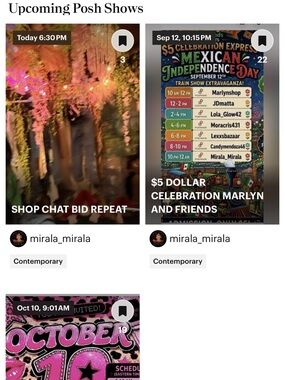 02-100 LIVE LISTING
